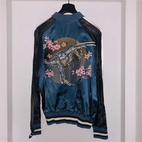 christian dior new wave bombber|Dior silk bomber jacket.